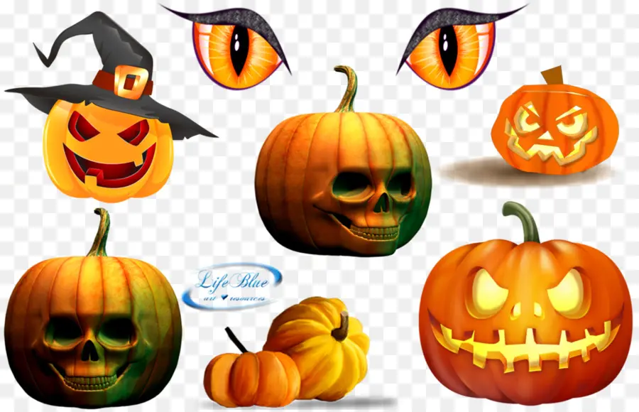 Citrouille，Halloween PNG