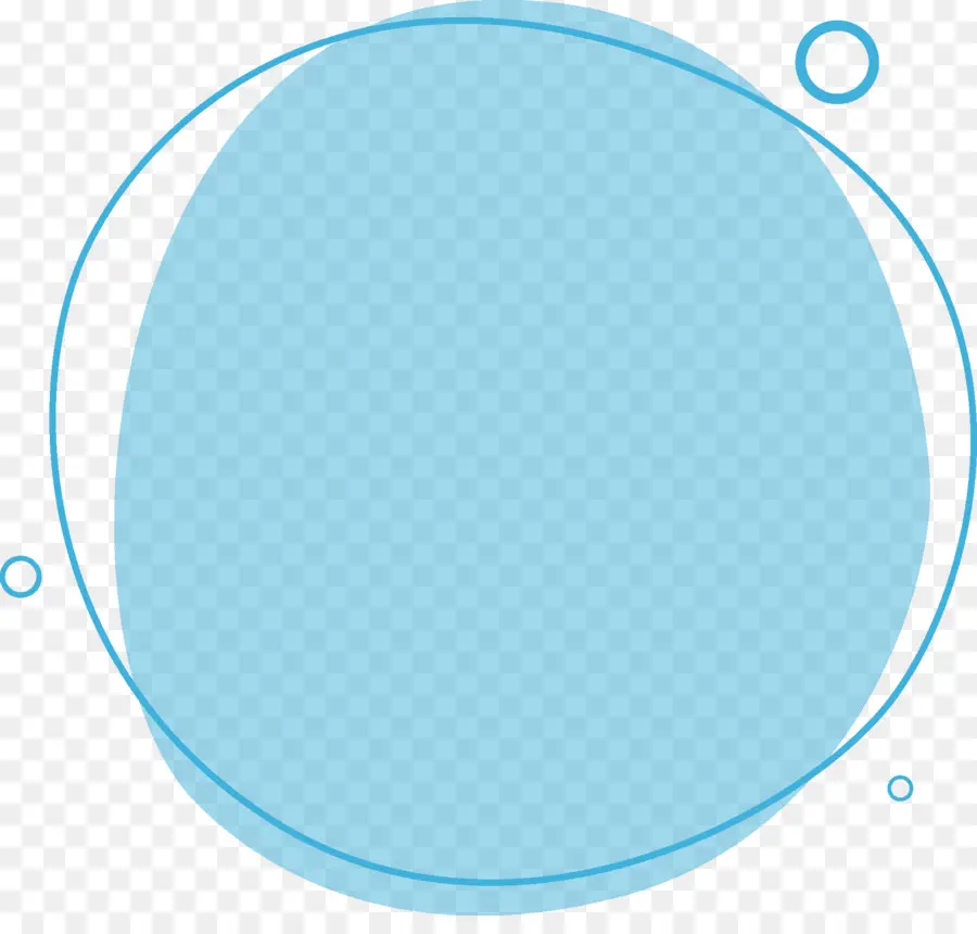 Cercle Bleu，Cercle PNG