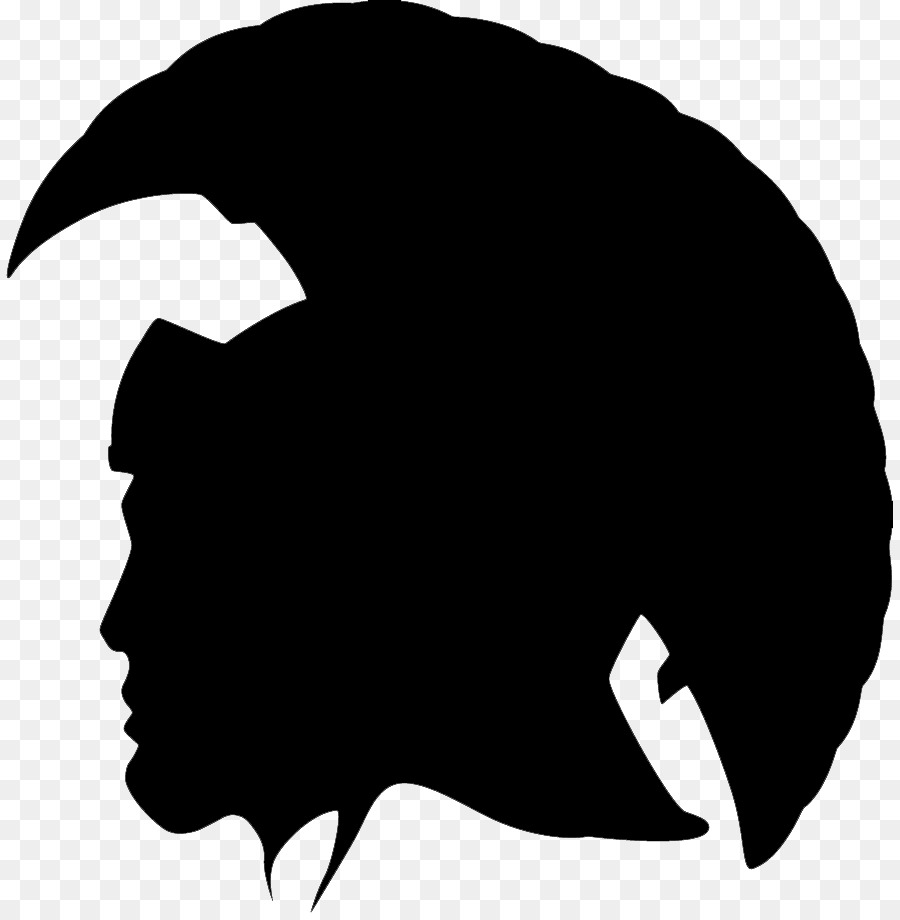 Silhouette，Noir M PNG