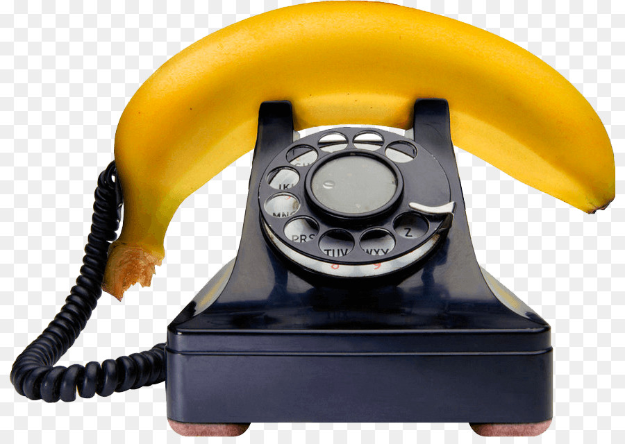 Téléphone à Cadran Rose，Ancien PNG