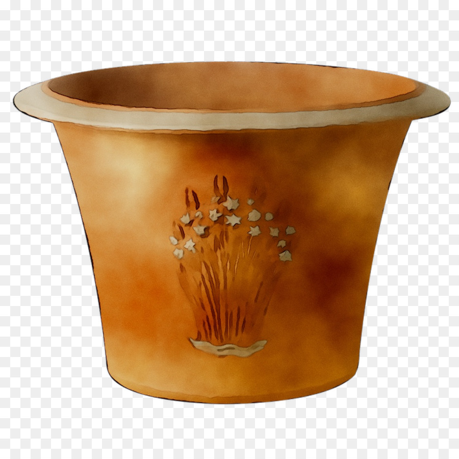 Vase，Orange Sa PNG