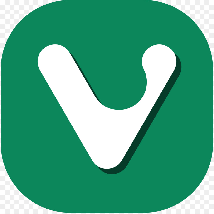 Logo Vivaldi，Navigateur PNG