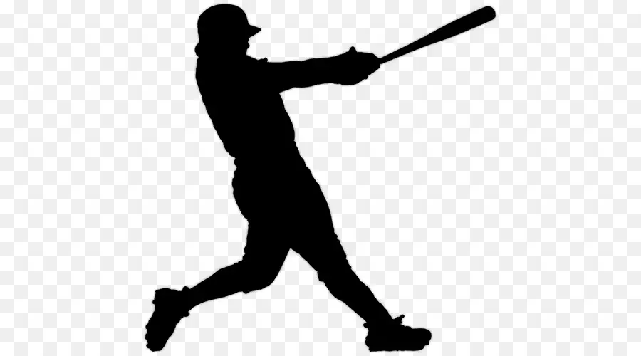 Joueur De Baseball，Batte PNG