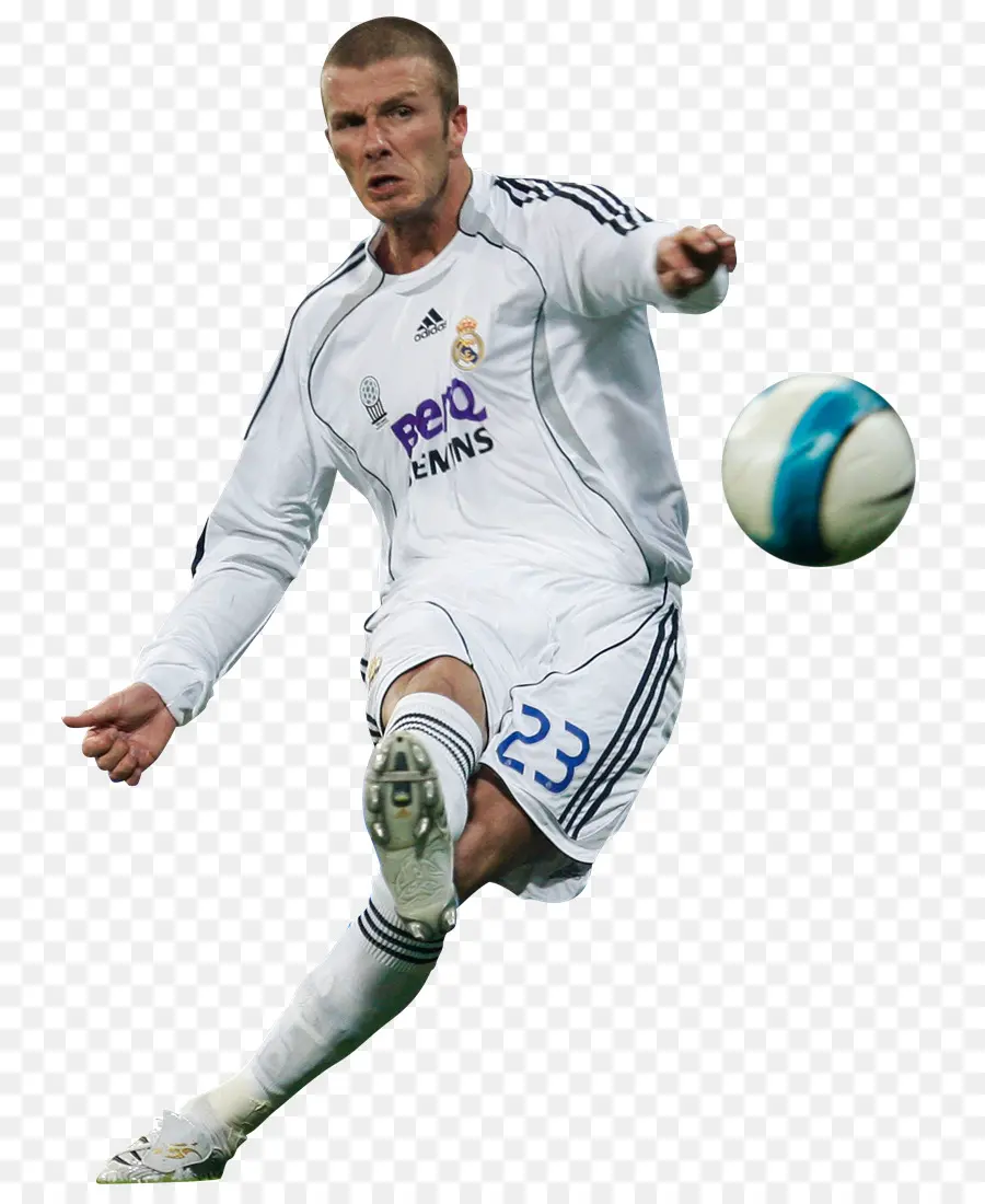 David Beckham，Le Real Madrid Cf PNG