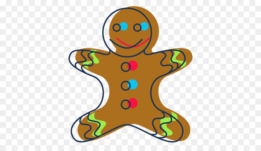 Bonhomme En Pain D'épice，Biscuit PNG