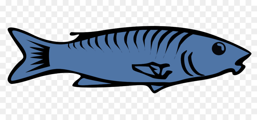 Poisson Bleu，Aquatique PNG