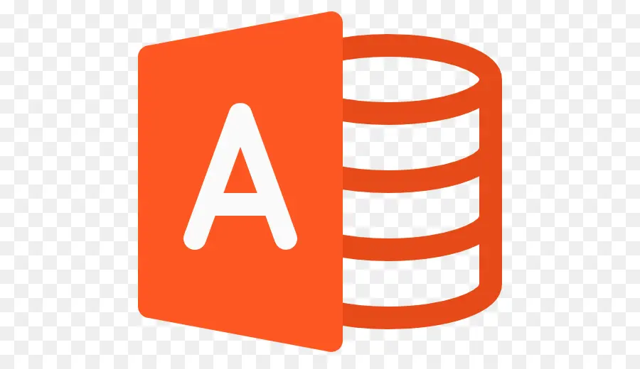 Logo Microsoft Access，Base De Données PNG