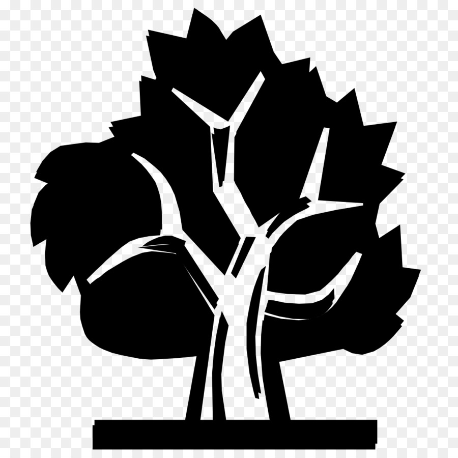 Arbre Noir，Feuilles PNG