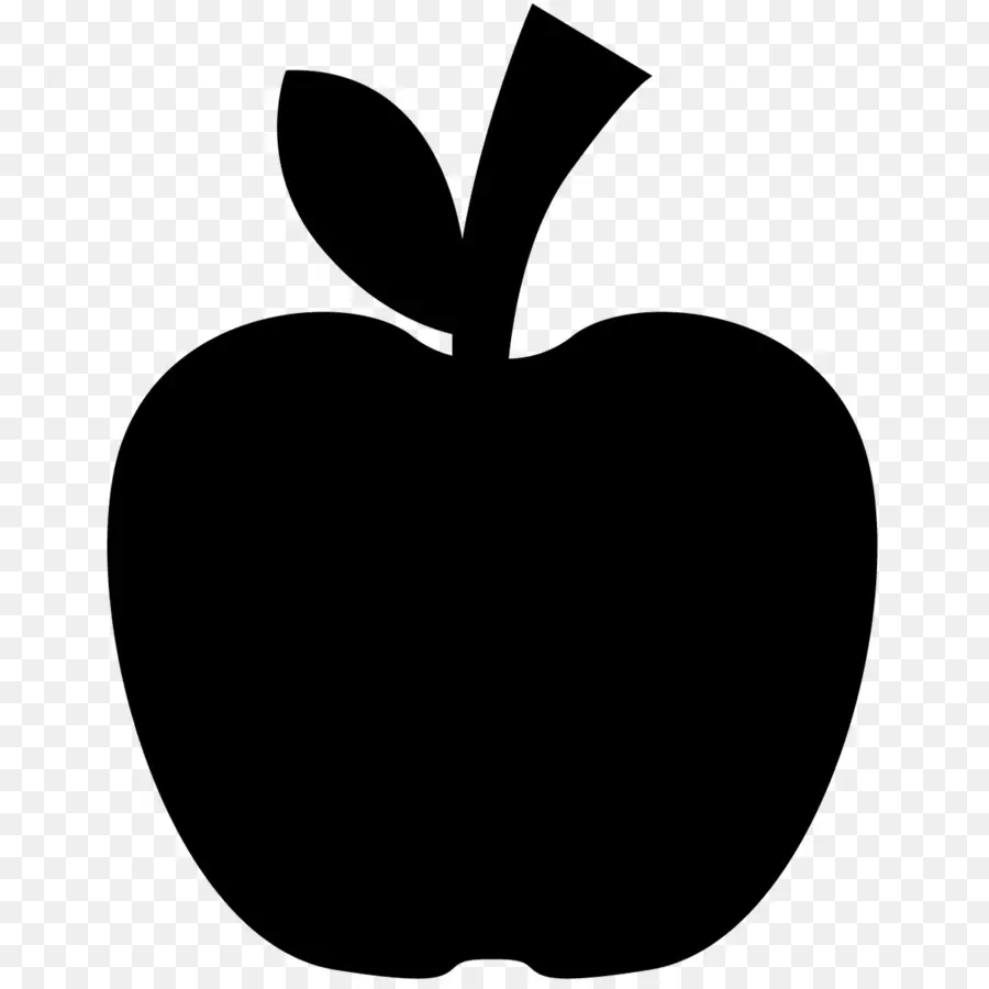 Pomme，Silhouette PNG