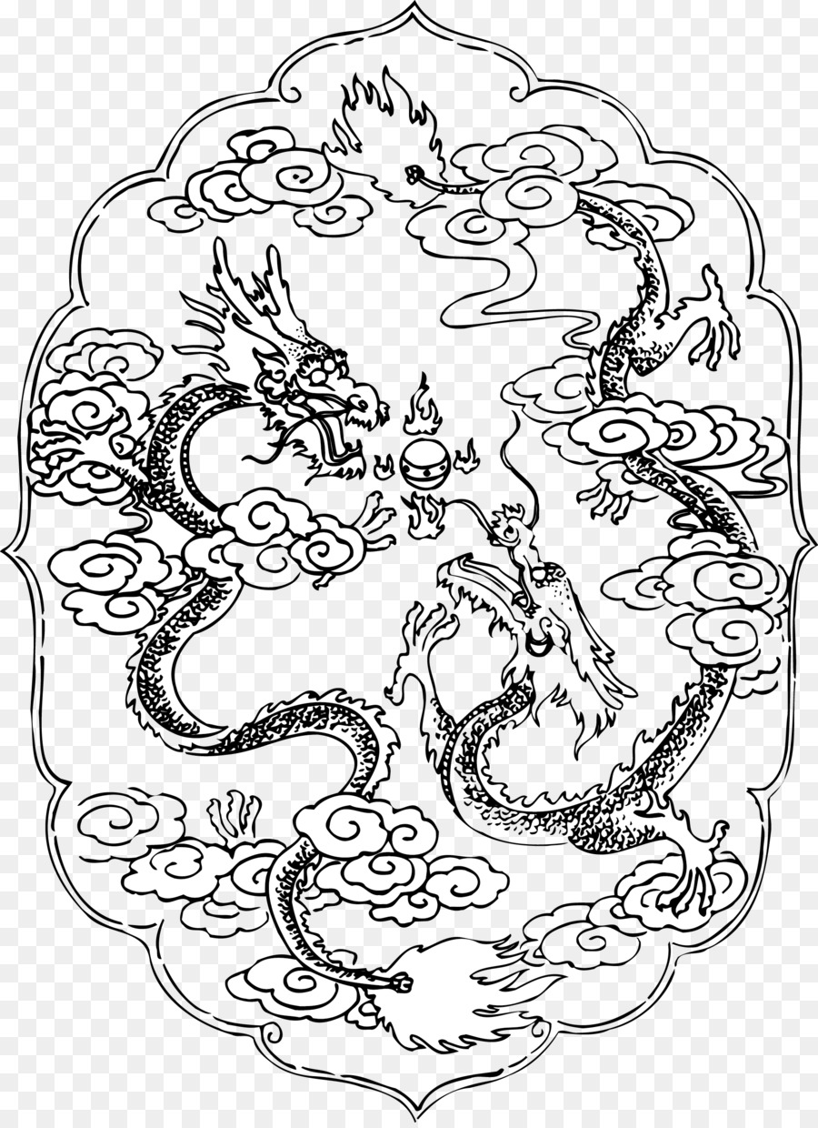 Dragon Chinois，La Chine PNG