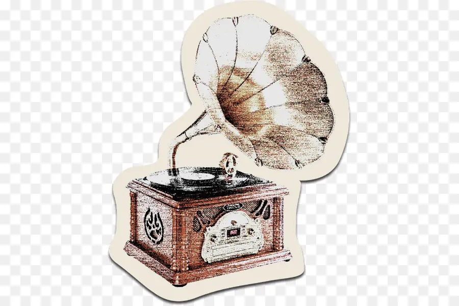 Gramophone Vintage，Musique PNG