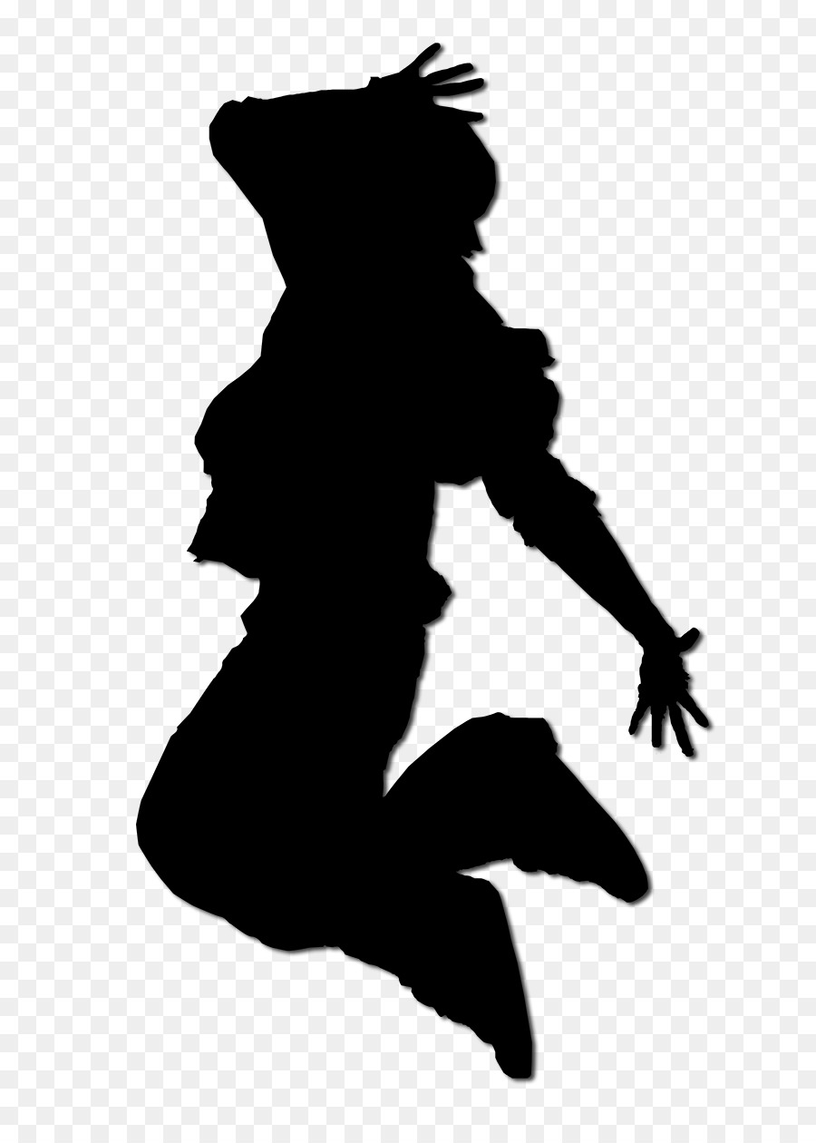 Saut Silhouette，Saut PNG