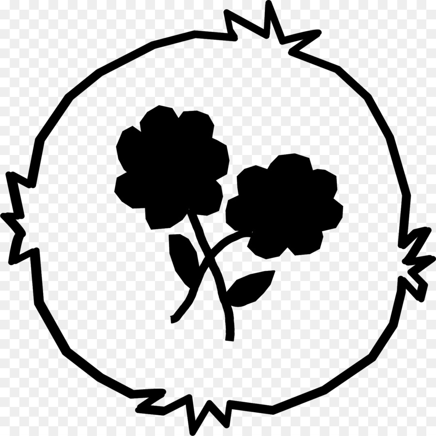 Design Floral，Silhouette PNG