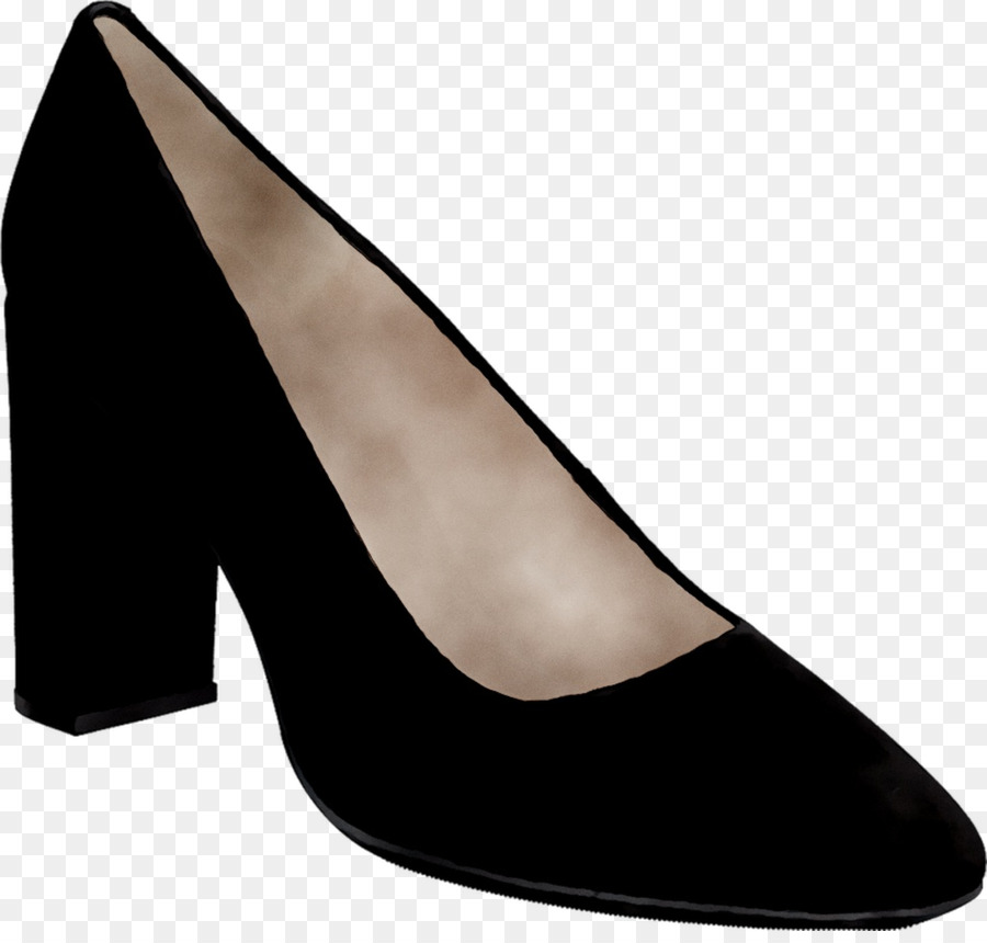 Talon Haut Noir，Chaussure PNG