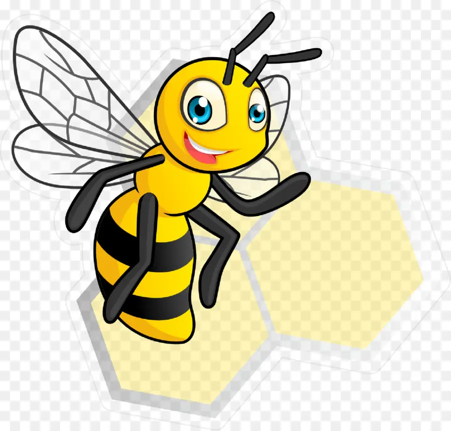 Abeille De Dessin Animé，Abeille PNG