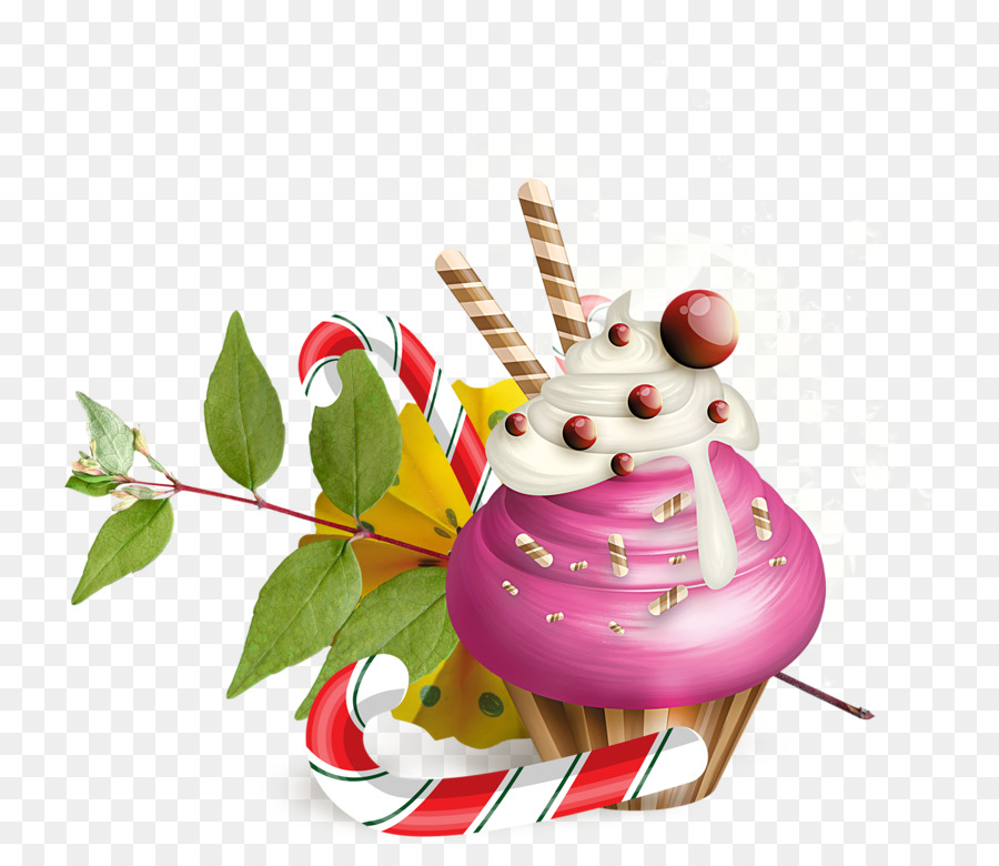 Le Jour De Noël，Cupcake PNG