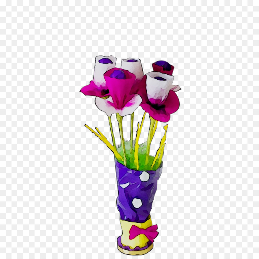 Les Fleurs Coupées，Violet PNG