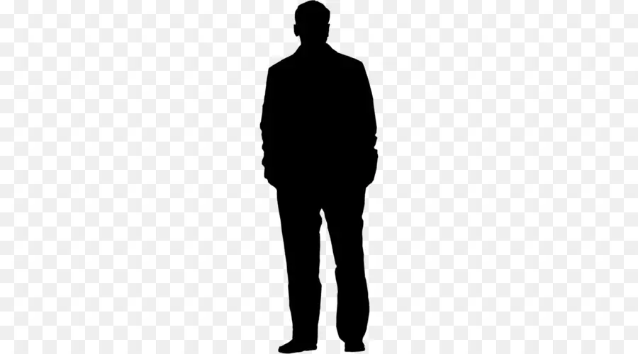 Homme Silhouette，Personne PNG