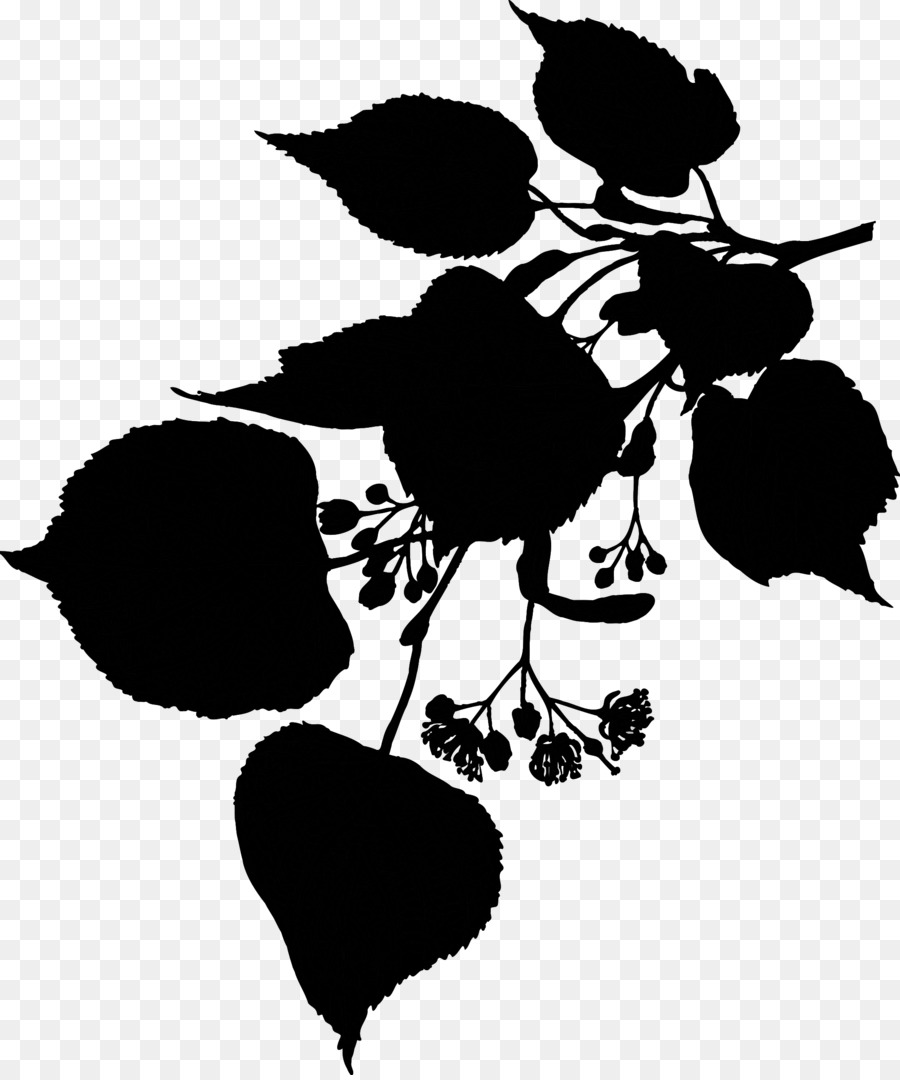 Fleur，Silhouette PNG