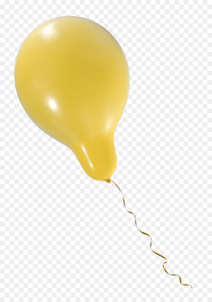 Jaune，Montgolfière PNG