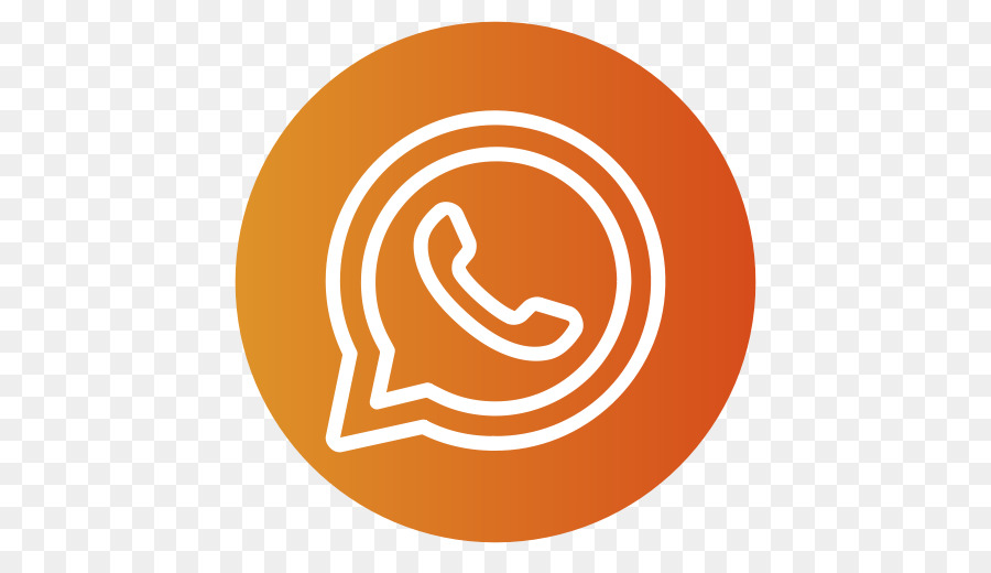 Logo Whatsapp Jaune，Messagerie PNG