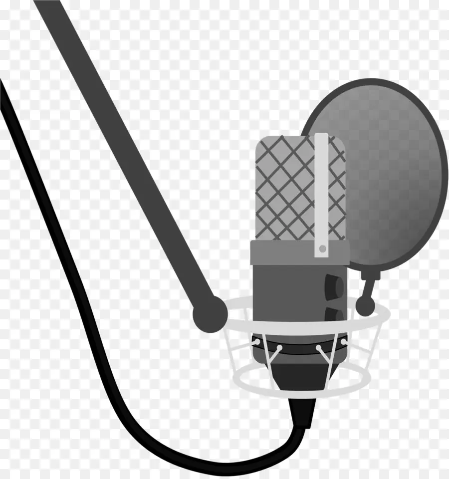 Microphone，Poney PNG