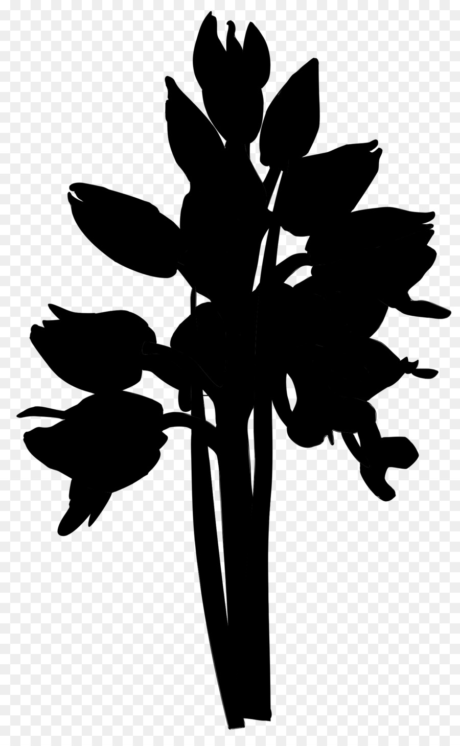 Fleurs Noires，Plantes PNG