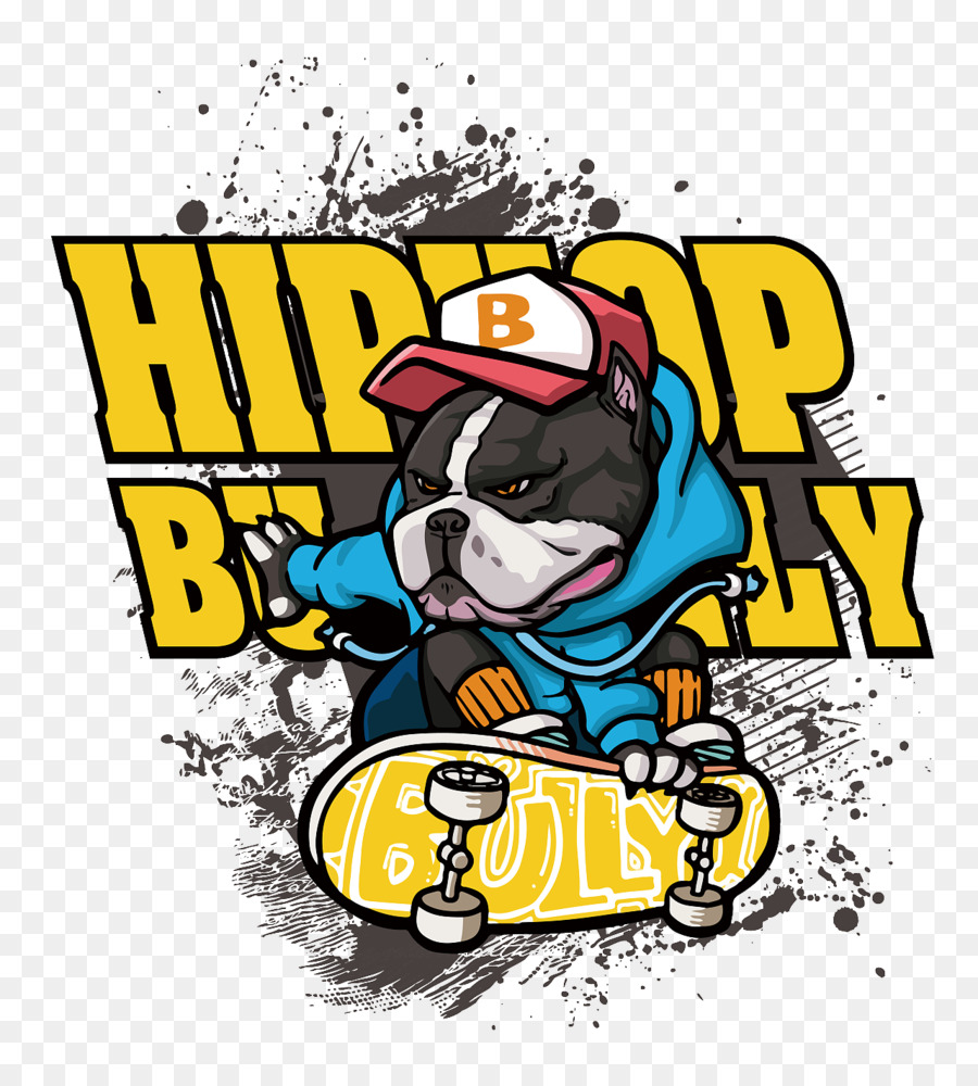 Bouledogue Hip Hop，Bouledogue PNG