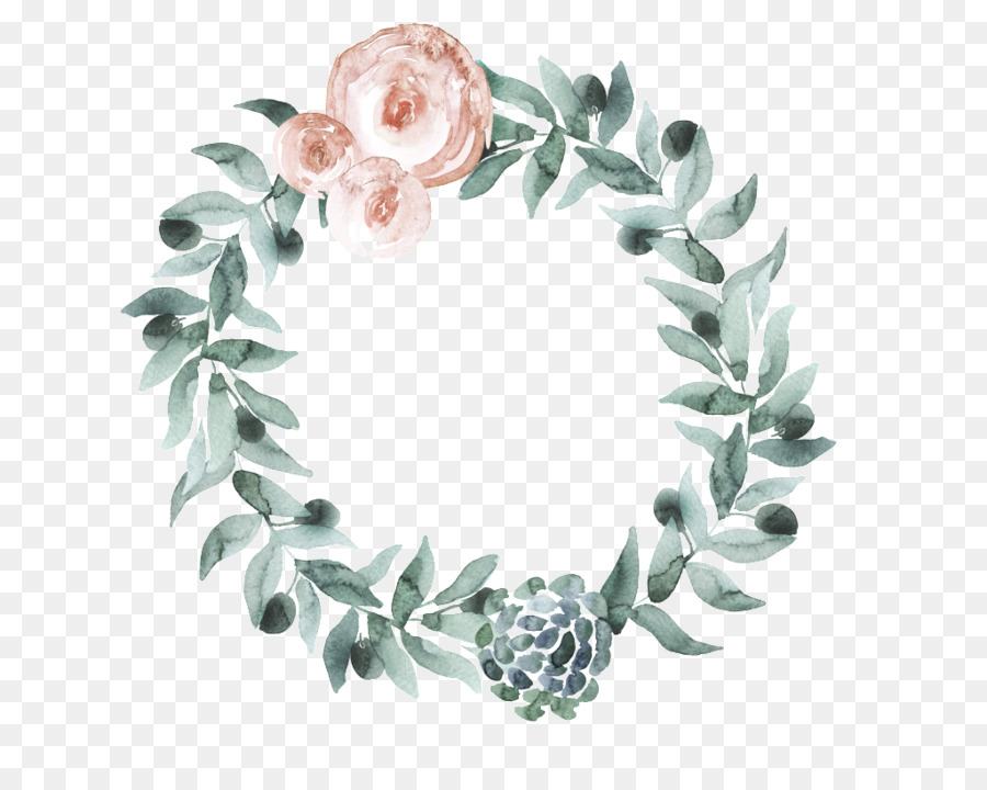 Couronne Florale，Fleurs PNG