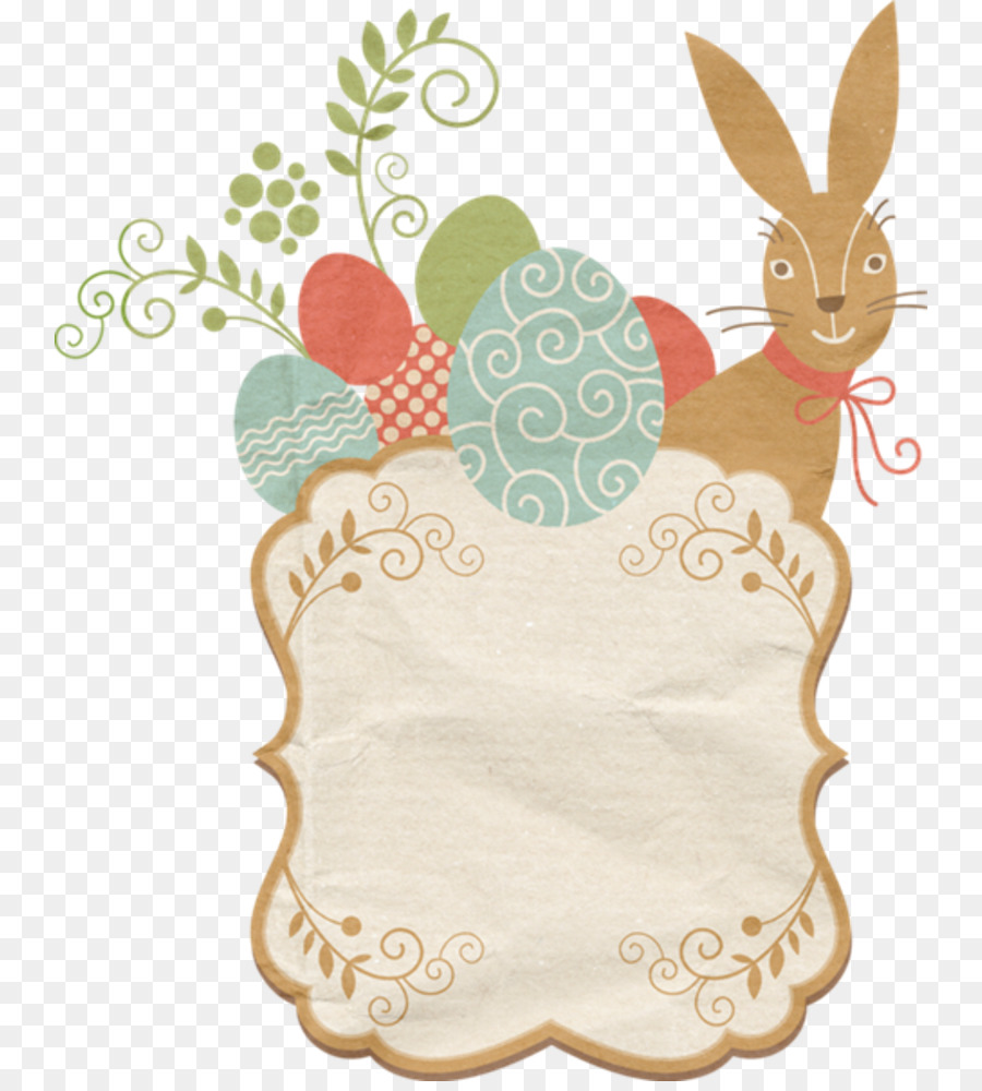 Lapin De Pâques，Papier PNG