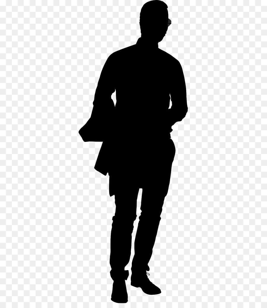 Silhouette，Personne PNG