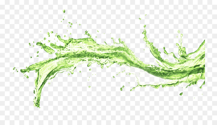 Éclaboussure De Peinture Verte，Peinture PNG