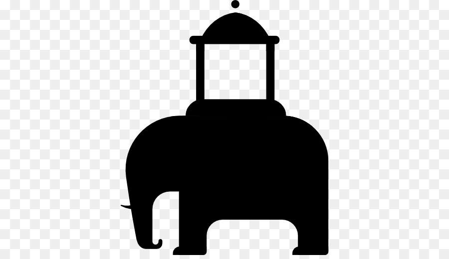 Silhouette，L'éléphant PNG