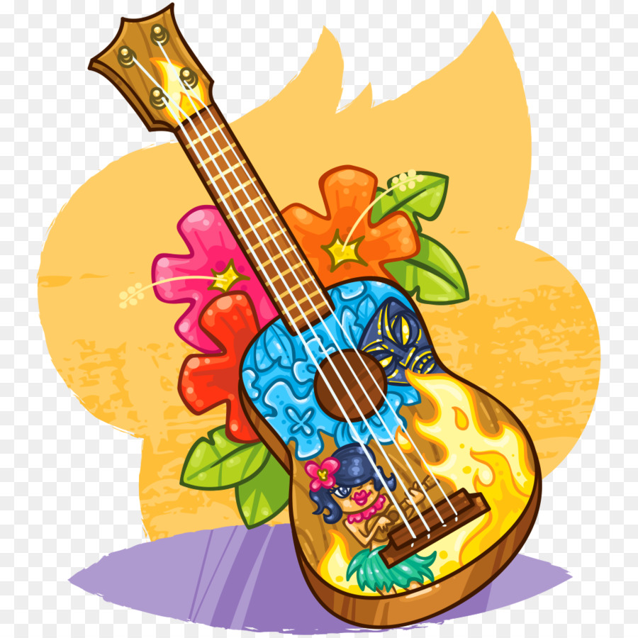 Guitare Acoustique，Guitare PNG