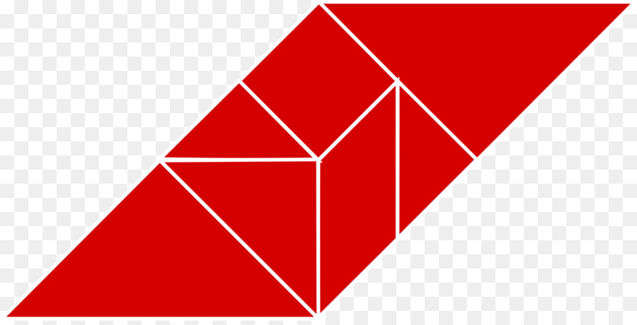 Poisson Rouge，Tangram PNG