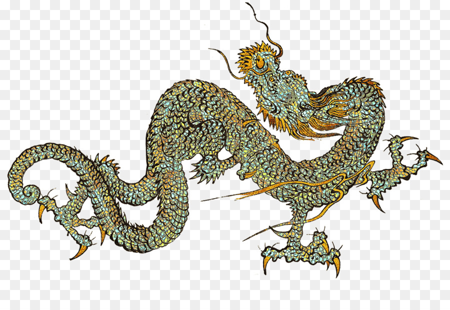 Dragon，Dragon Chinois PNG