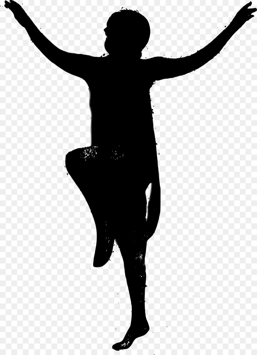 Silhouette De Danseur，Danse PNG