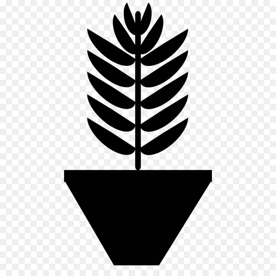 Flowerpot，Les Plantes PNG