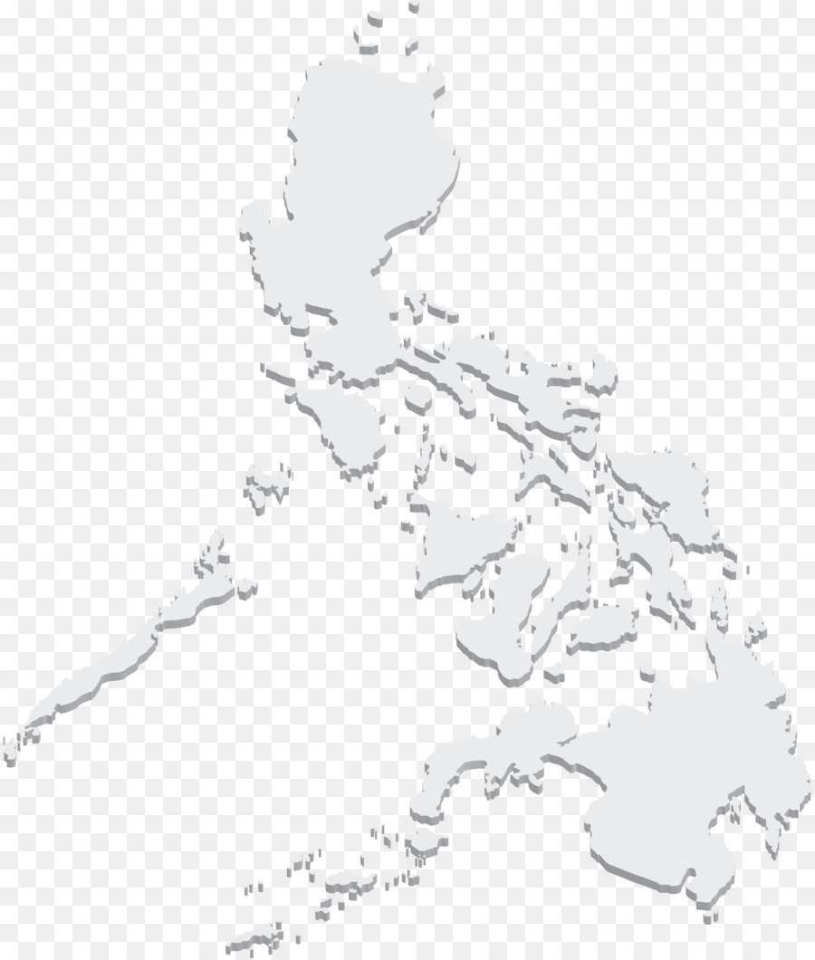 Carte Des Philippines，îles PNG