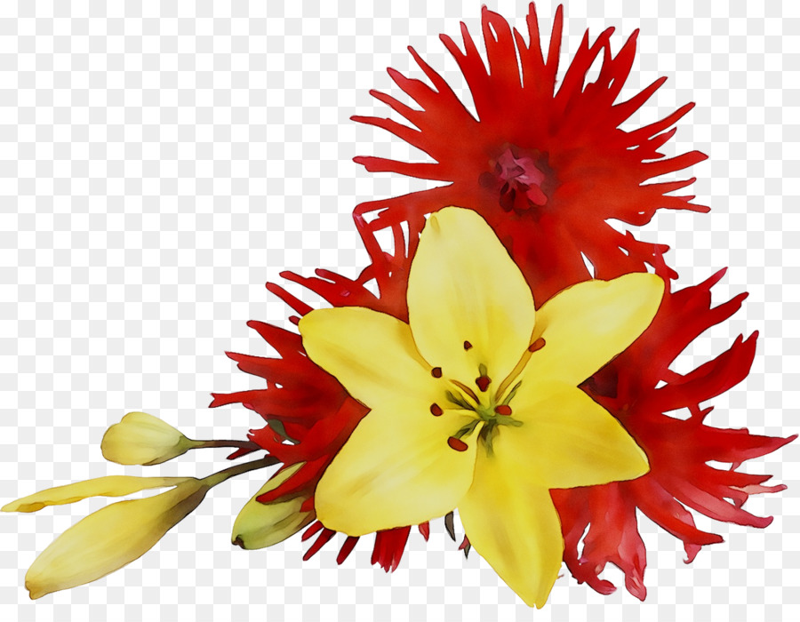 Design Floral，Les Fleurs Coupées PNG