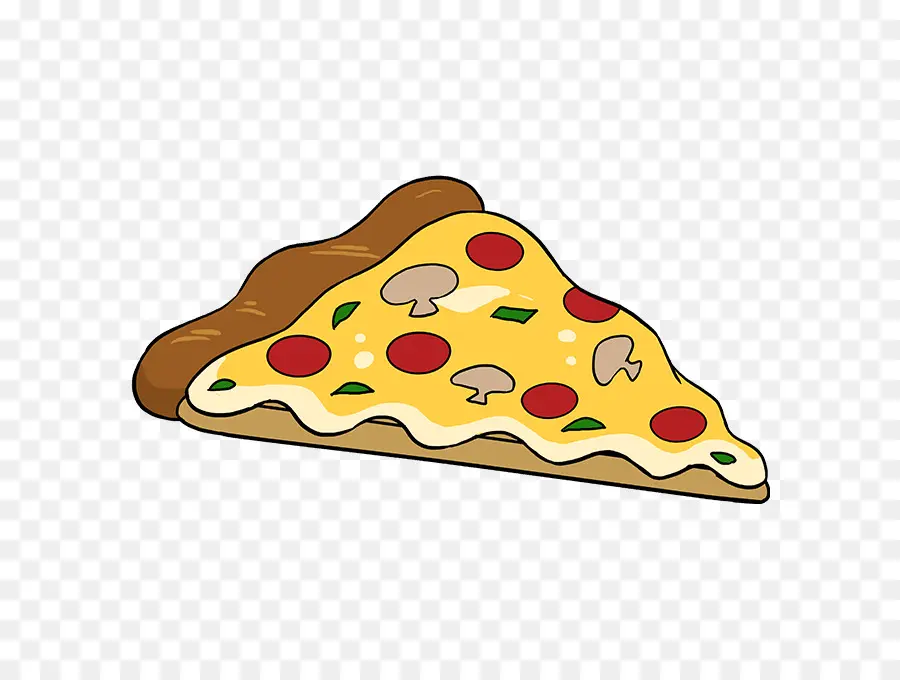 Pizza，Dessin PNG