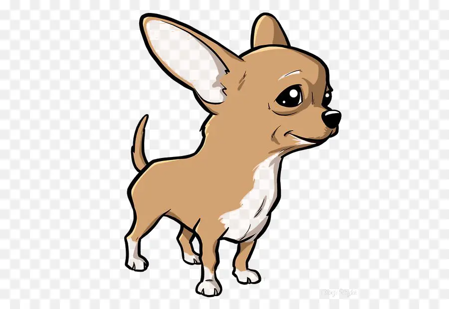 Tête De Chihuahua De Dessin Animé，Chien PNG