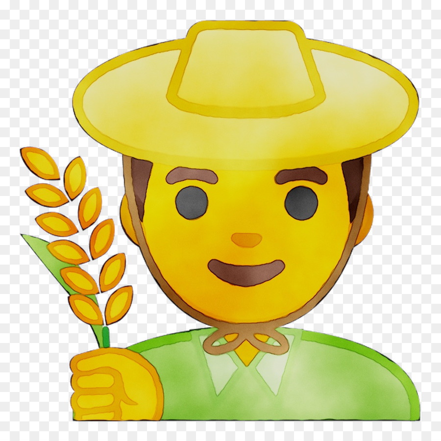 Emoji Fermier，Agriculture PNG