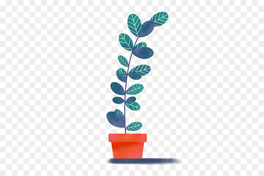 Flowerpot，Vert PNG