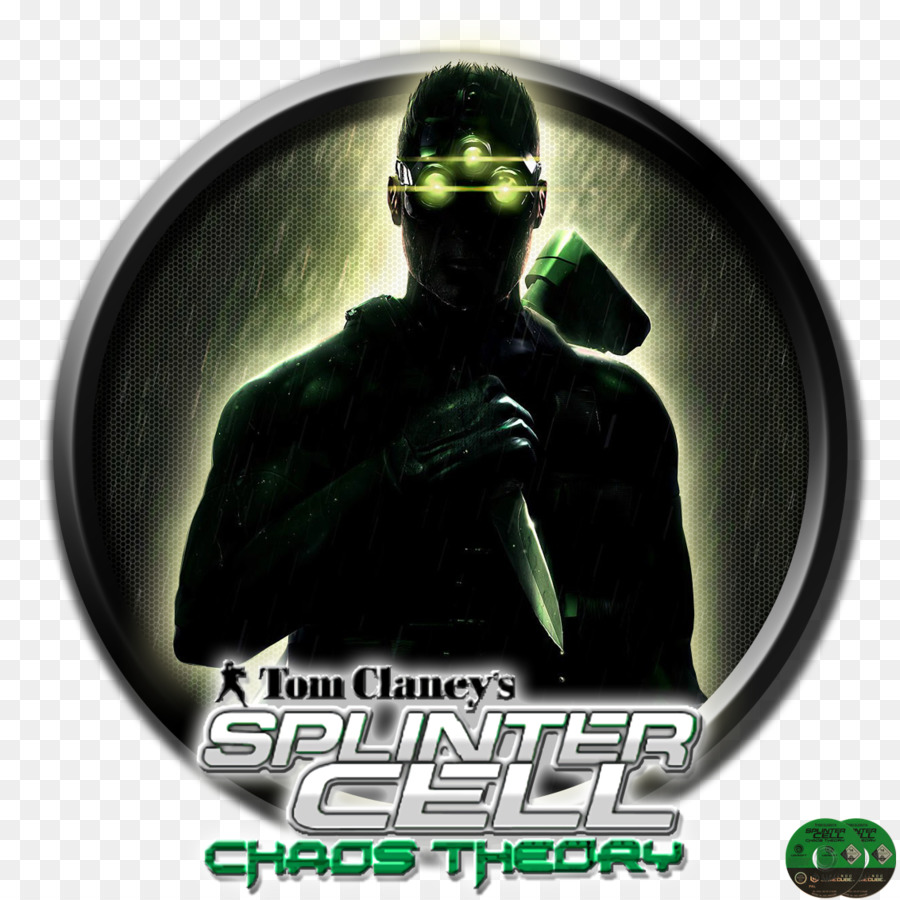 Tom Clancys Théorie Du Chaos Splinter Cell，Tom Clancy Splinter Cell PNG