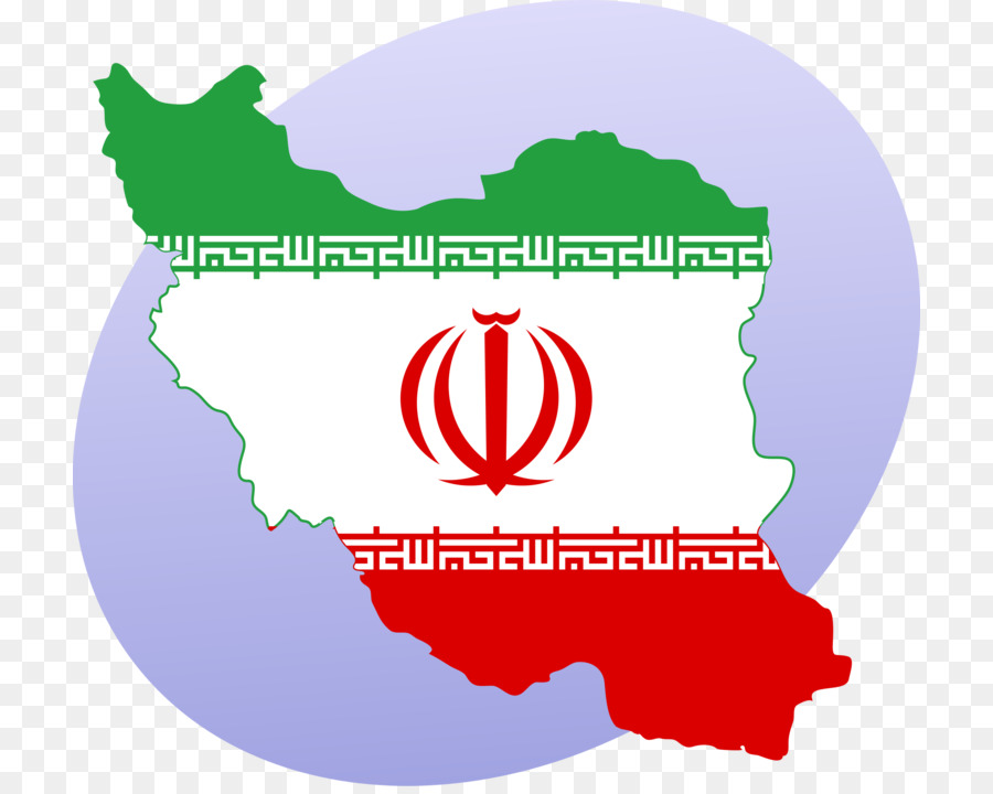 Carte De L'iran，Drapeau PNG