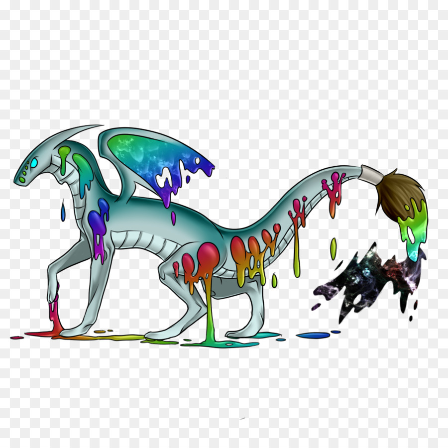 Cheval，Dinosaure PNG