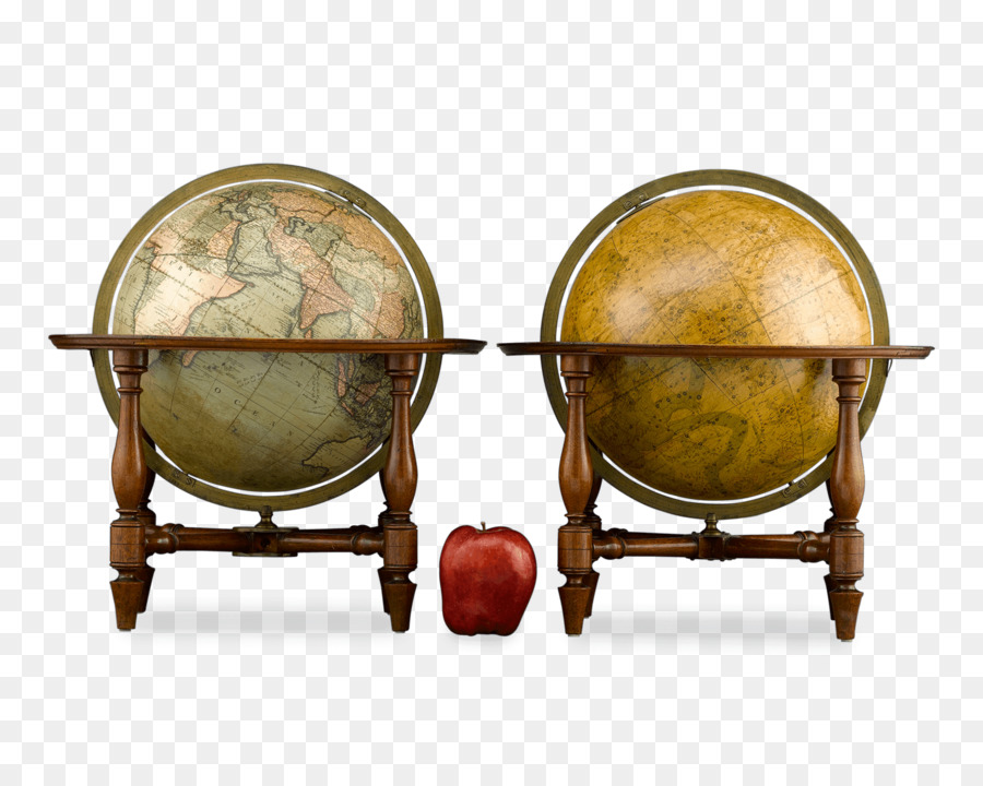 Globe，19ème Siècle PNG