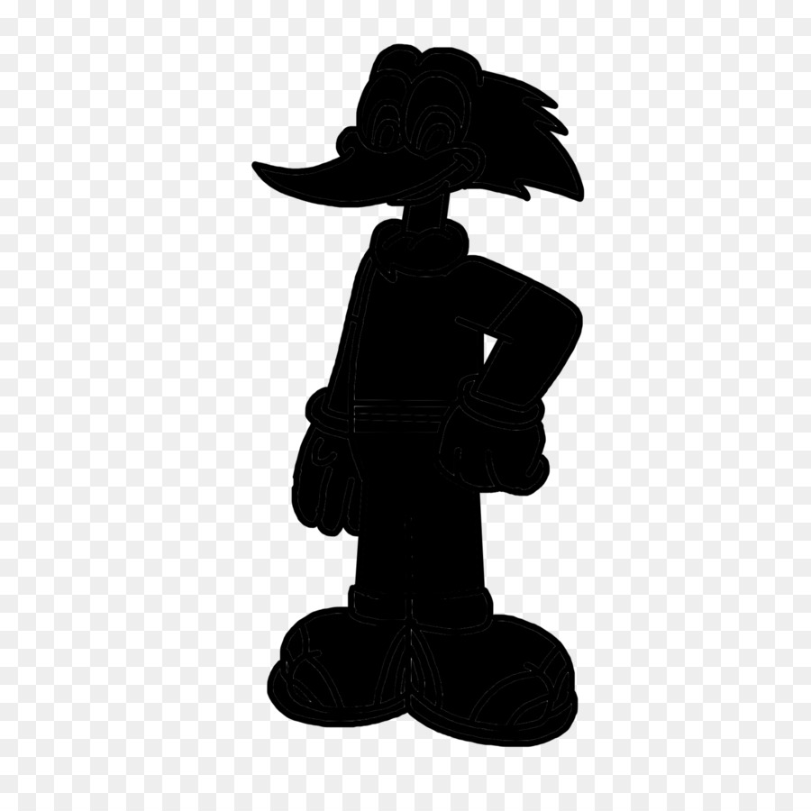 Figurine，Silhouette PNG