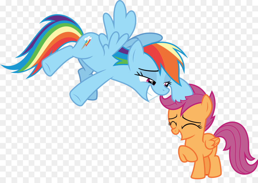 Poney，Scootaloo PNG